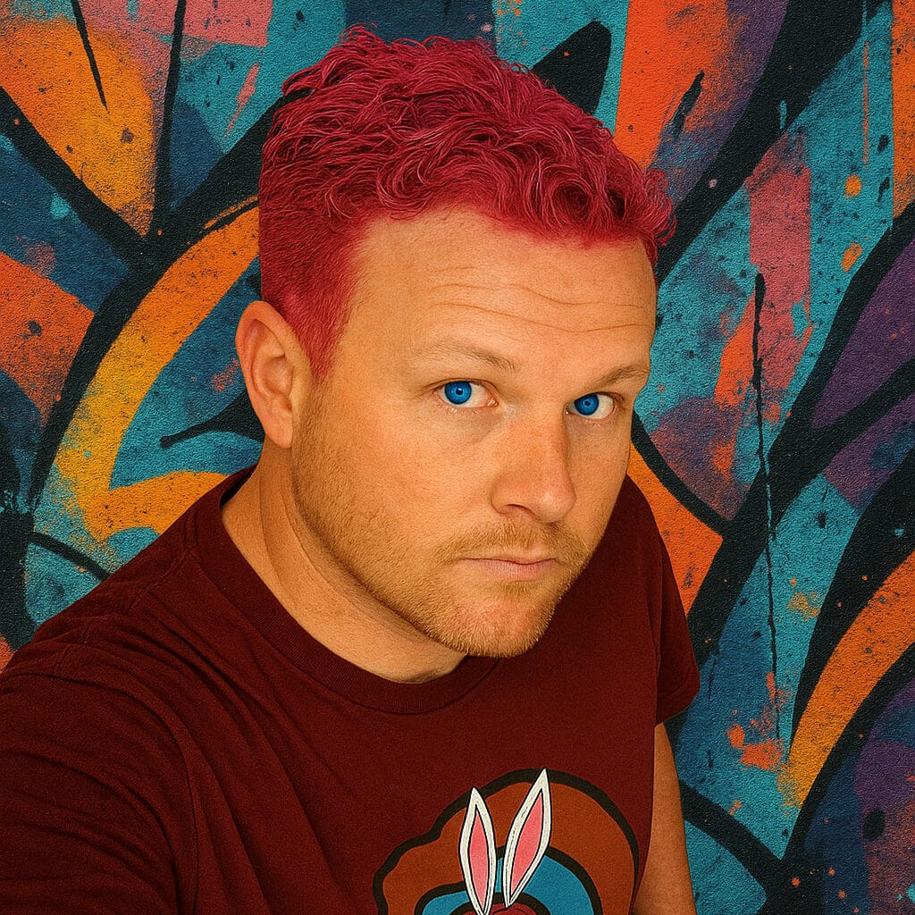 Photo of me from a few years back
