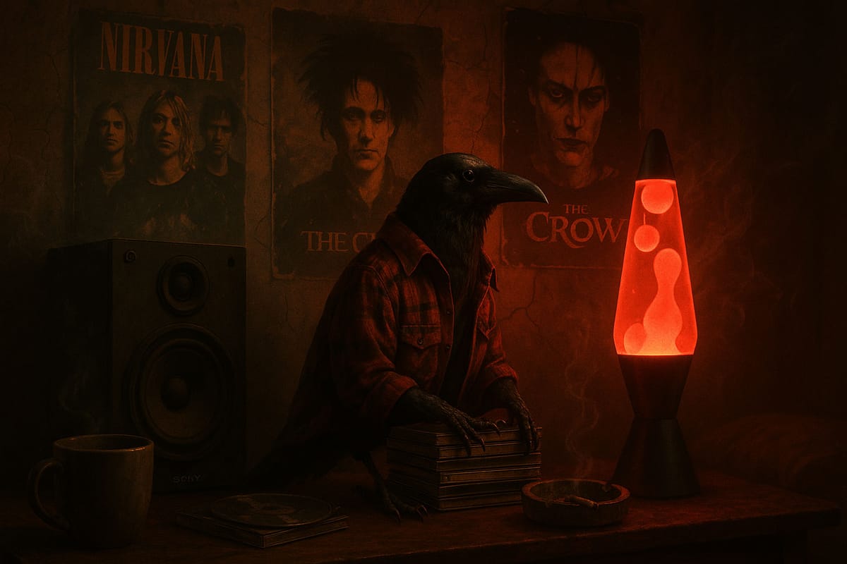 Nevermore, Dude: The Raven Reimagined for the Gen-X Soul