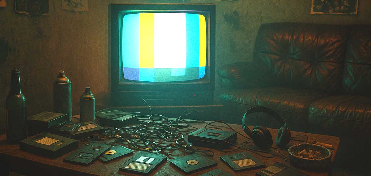Photo of how I remember my college dorm room.