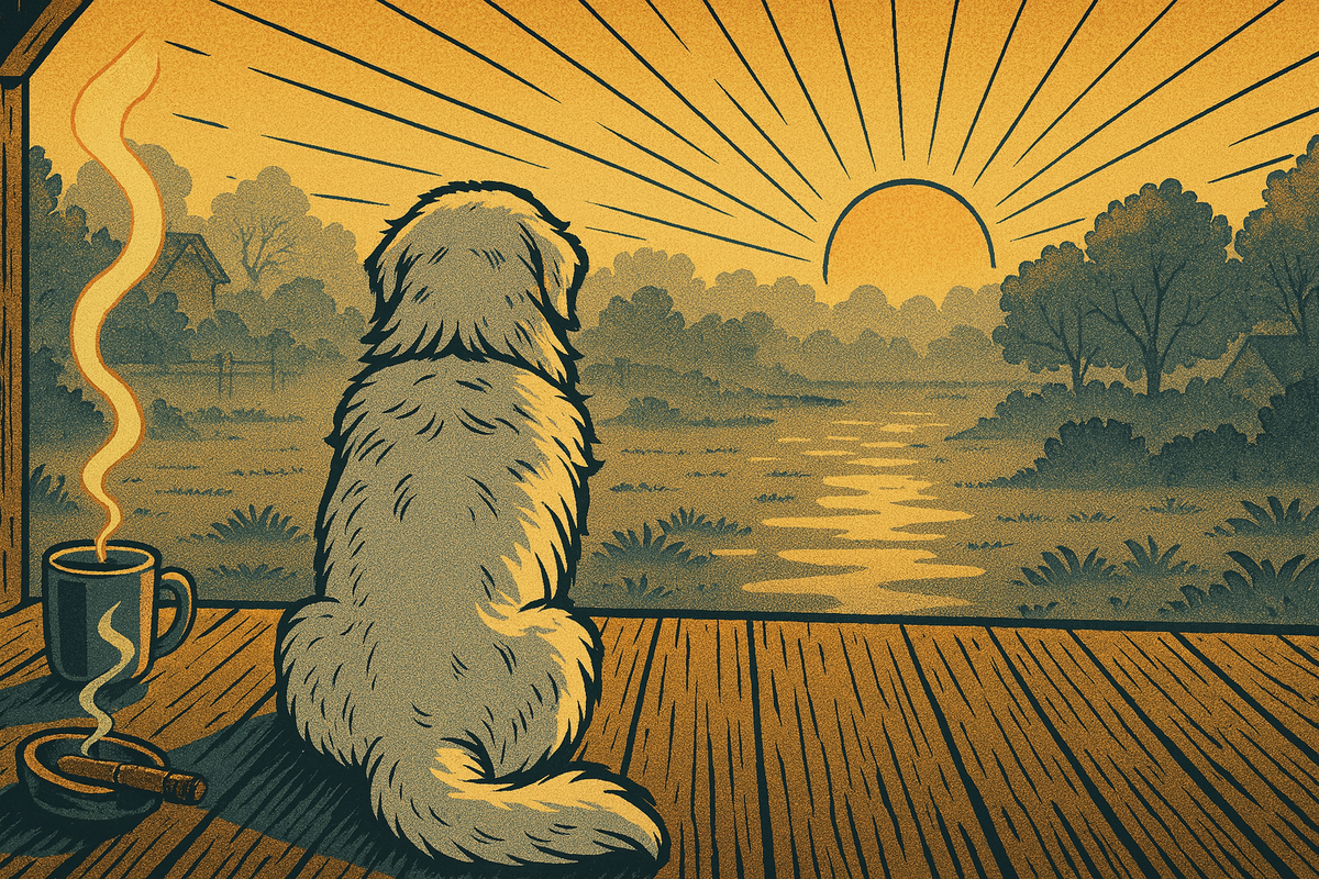 Why I Enjoy a Fine Cigar Every Sunday Morning