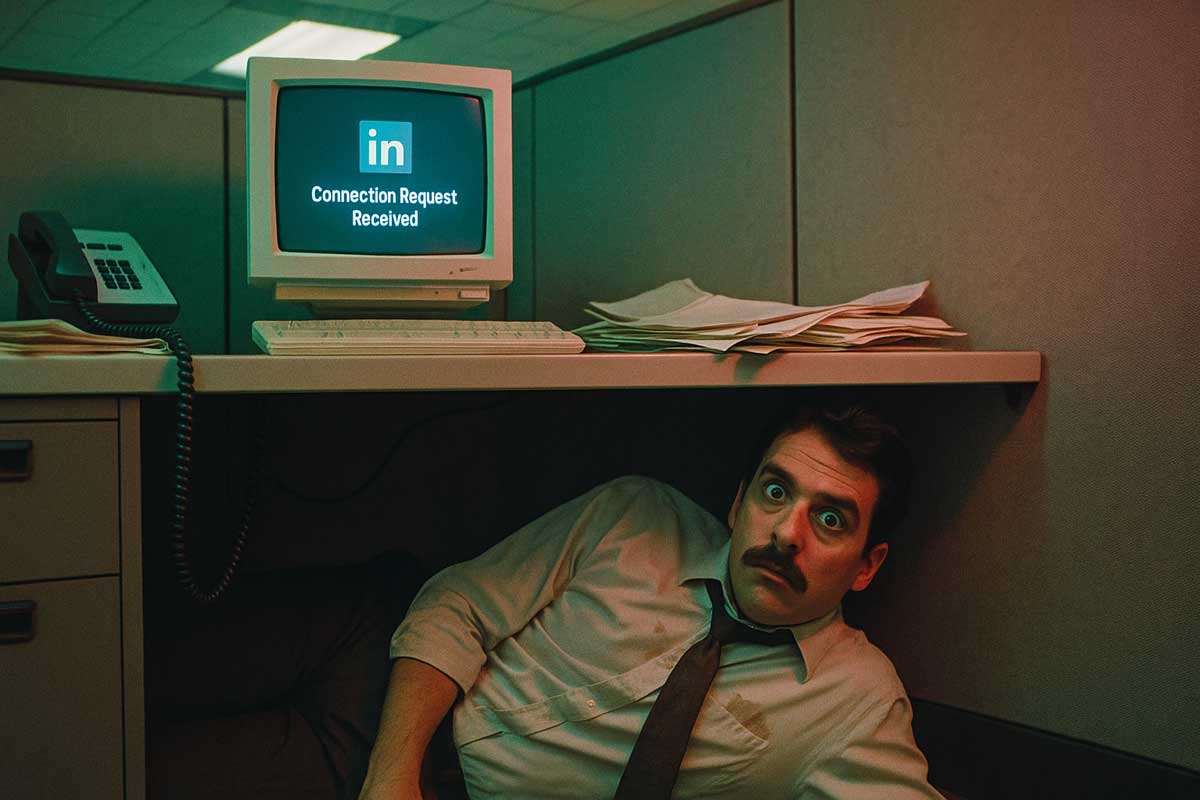 LinkedIn Requests from People Who Treated You Like Dirt: The Whatever Moment