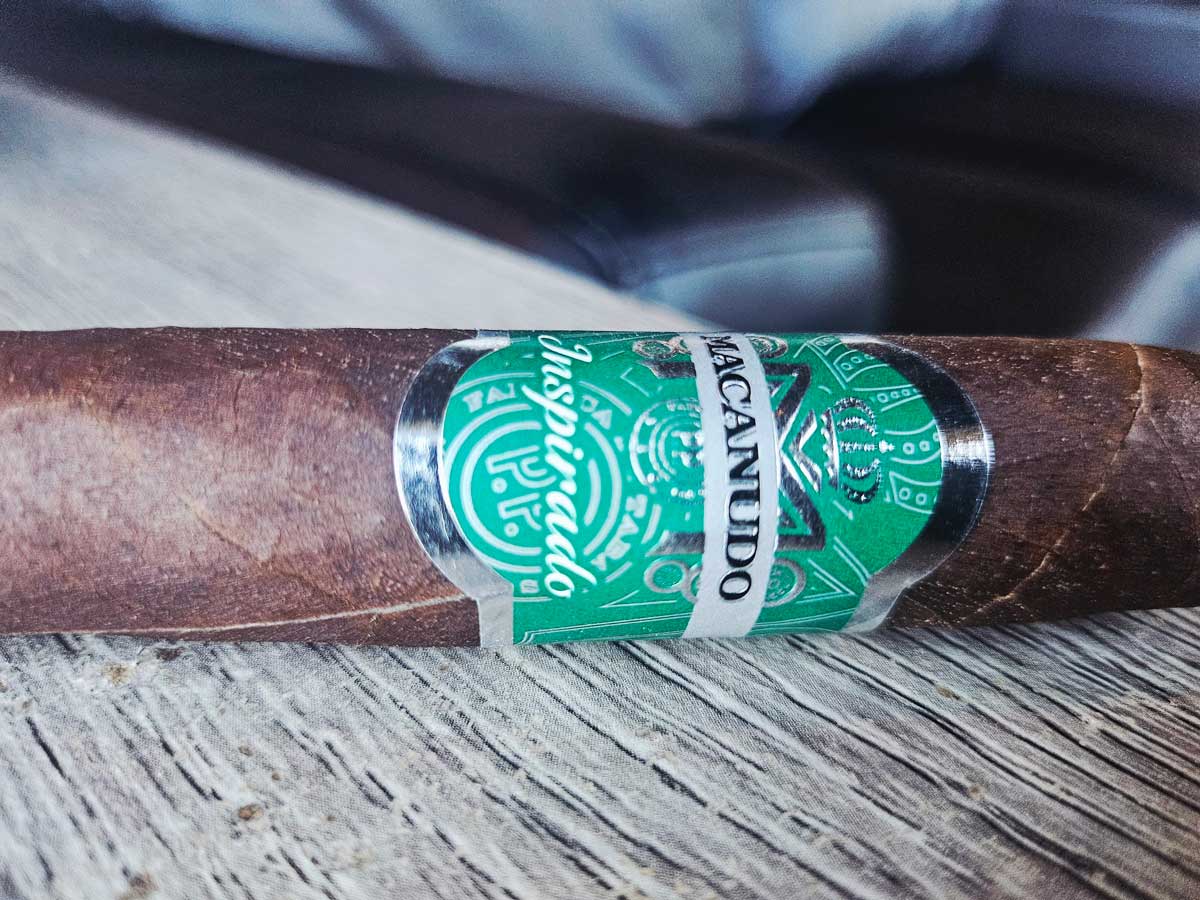Macanudo Inspirado Green Review: Brazil’s Sweet Side of the Leaf