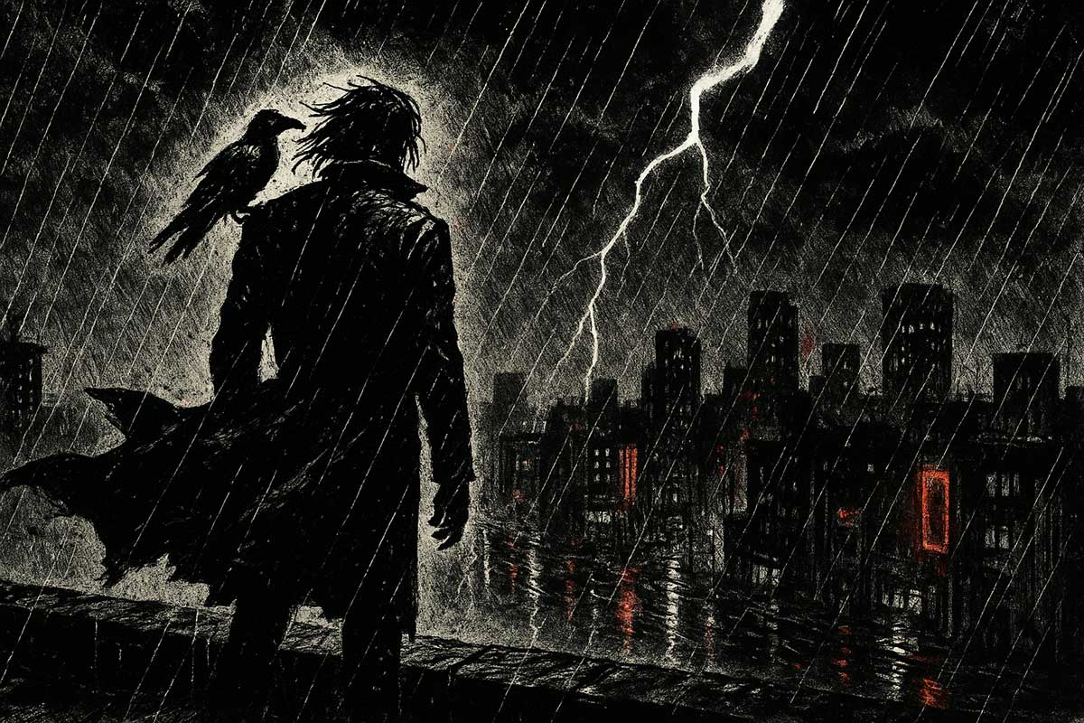 The Crow (1994): The Greatest Love Story Gen-X Ever Told