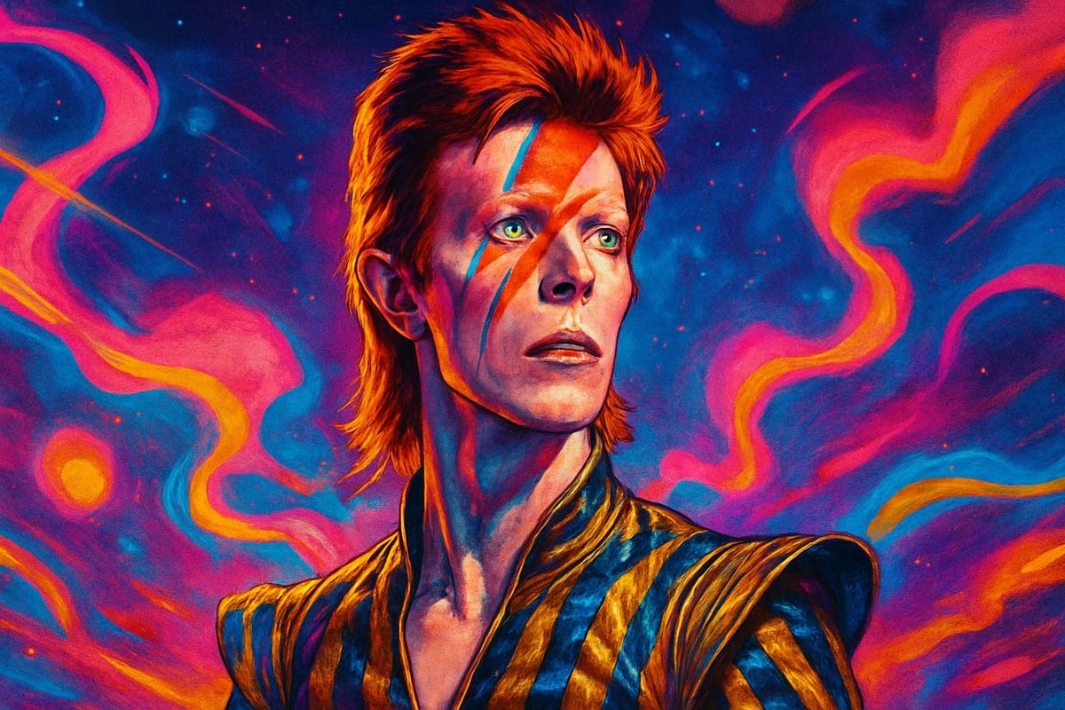 Sound and Vision: How David Bowie Taught a Generation to Create Without Fear