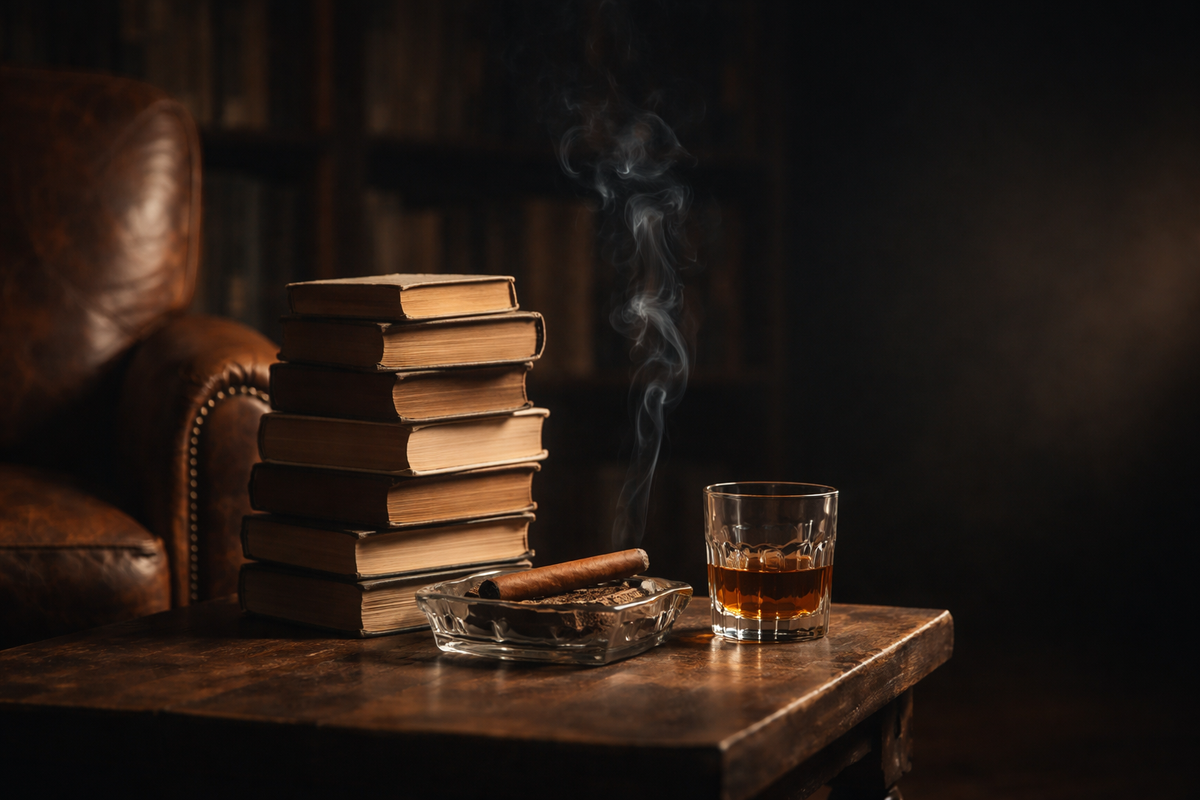 I Bought the Books So No Going Back Now