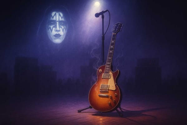 The Day My Guitar Hero Died: Saying Goodbye to Ace Frehley