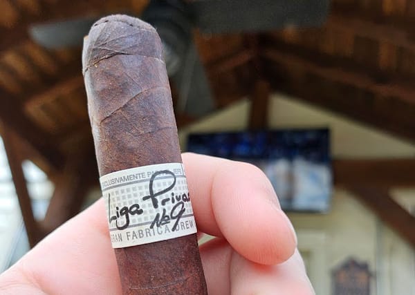 This Sunday’s Cigar: The Liga Privada No. 9 and the Art of Doing Nothing