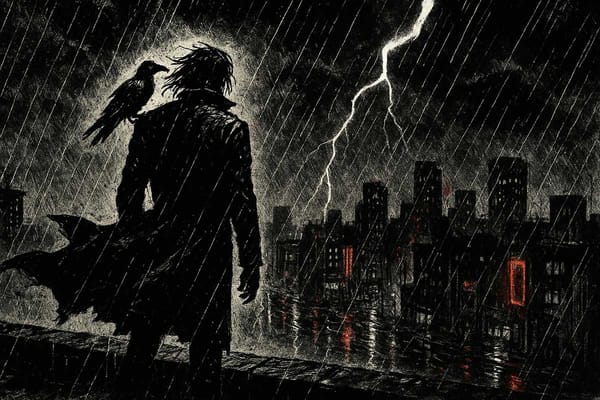 The Crow (1994): The Greatest Love Story Gen-X Ever Told