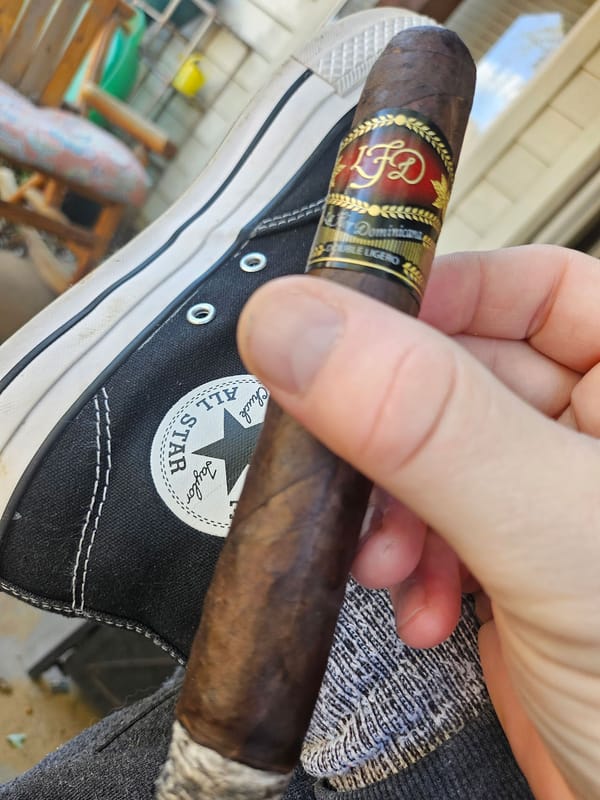 Lightweights Beware: My Take on the LFD Double Ligero