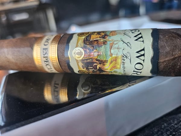 My Perfect Sunday Cigar The AJ Fernandez Puro Especial Review You Actually Want