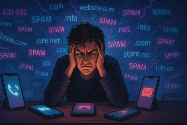 Plex Logo Spam Calls: What Happens After You Register a Domain