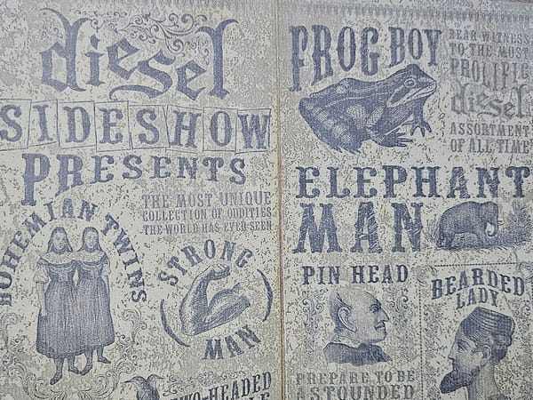 Discovering Diesel Sideshow Cigars As A Longtime Diesel Fan