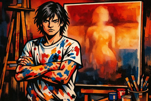 Remembering My Art Teacher Who Believed in Me When No One Else Did